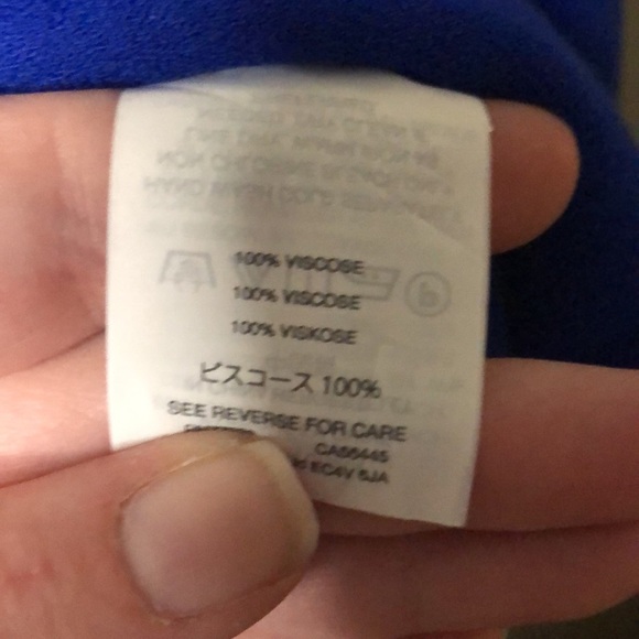 Madewell apron bow back tank NWT - Picture 6 of 6